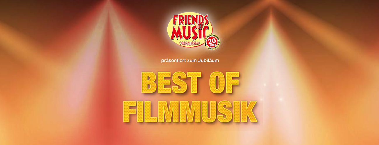 Jubiliäums-CD der Friends of Music Oberaussem - Jetzt bestellen