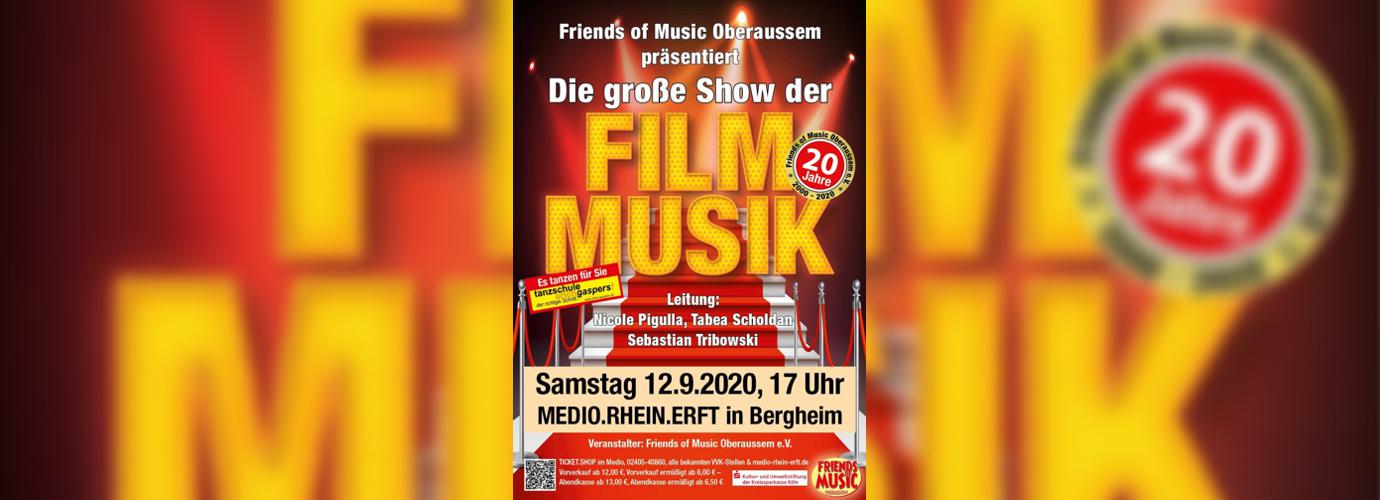 Jubiläumskonzert Friends of Music Oberaussem e.V.