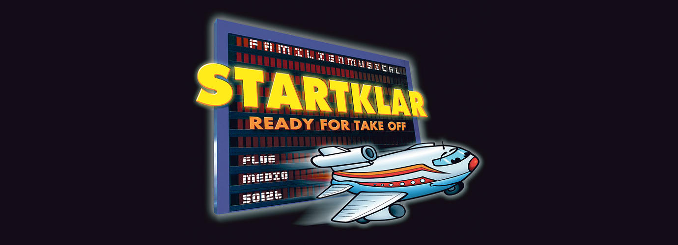Musical Startklar - Ready for Take off