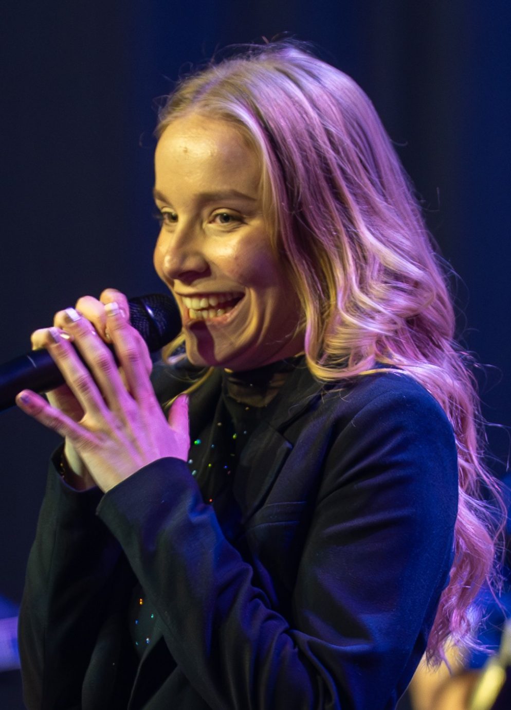 Hannah - Chorleitung Friends of Music Oberaußem