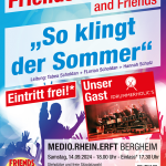 Sommerkonzert 14.09.2024 Friends of Music and Friends